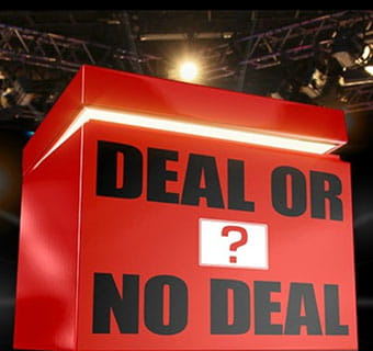 Slingo Deal or No Deal logo.